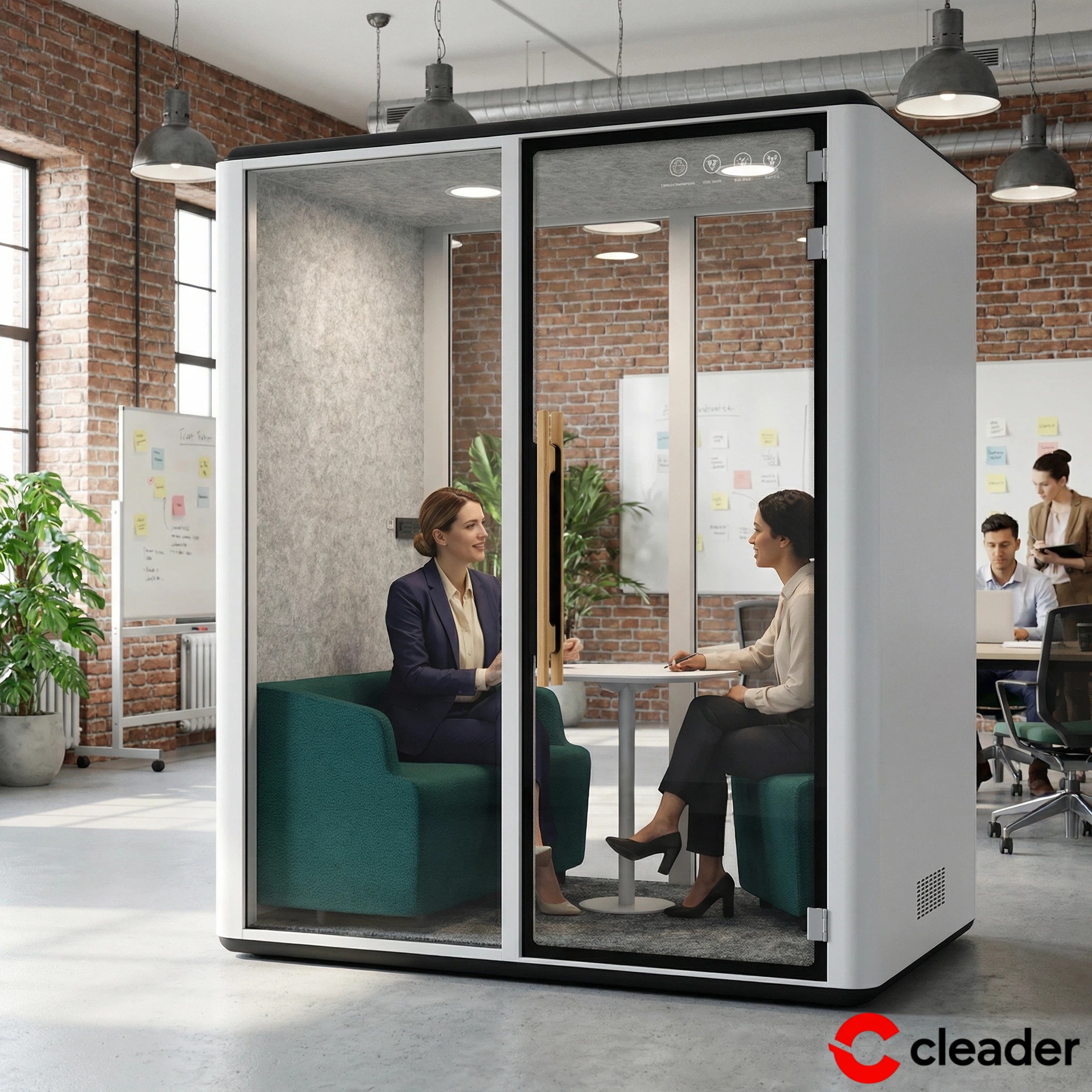 Perché gli stalli per ufficio sono ideali negli ambienti di lavoro aperti?