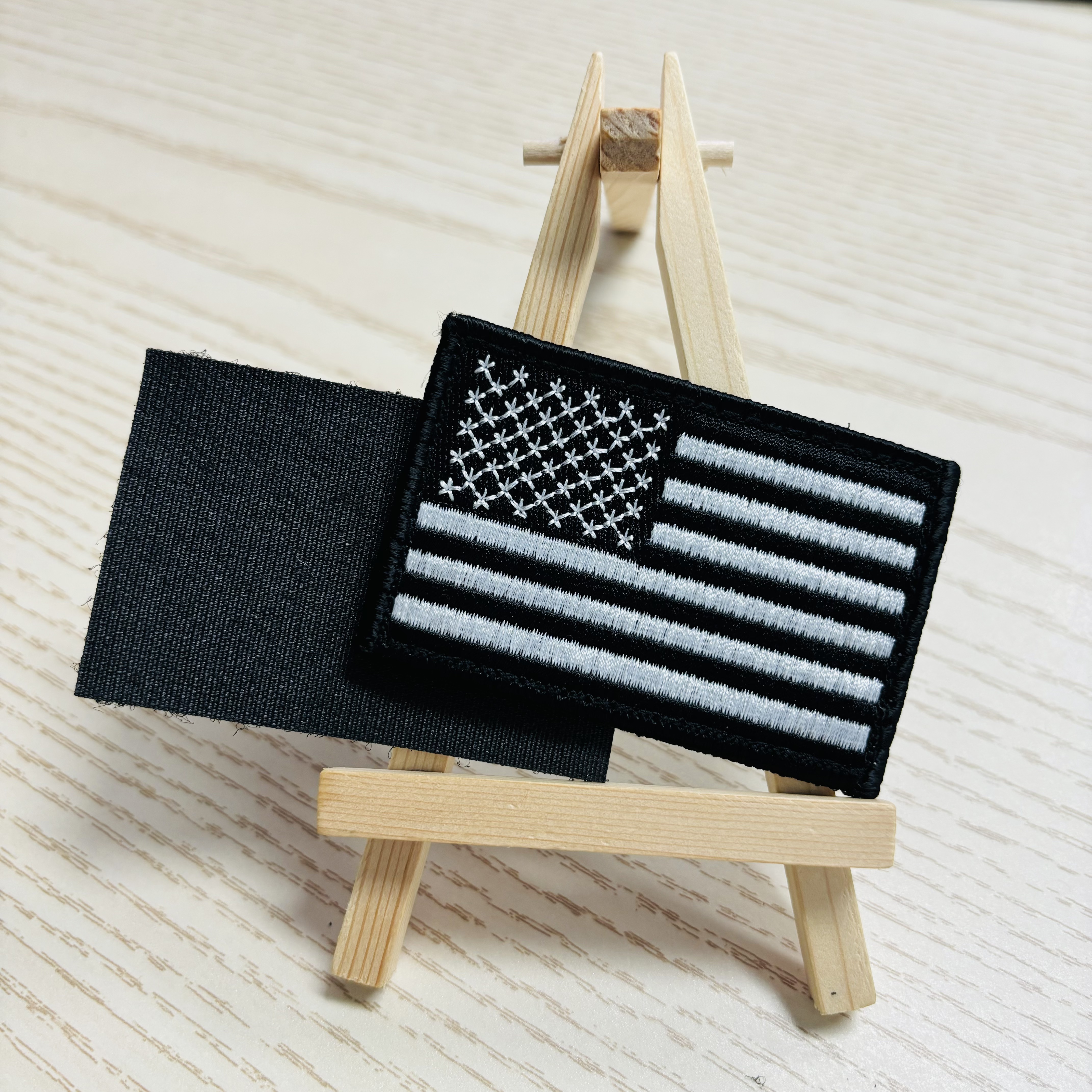 Custom Design Self Adhesive Embroidered Patches for Hats and Clothing