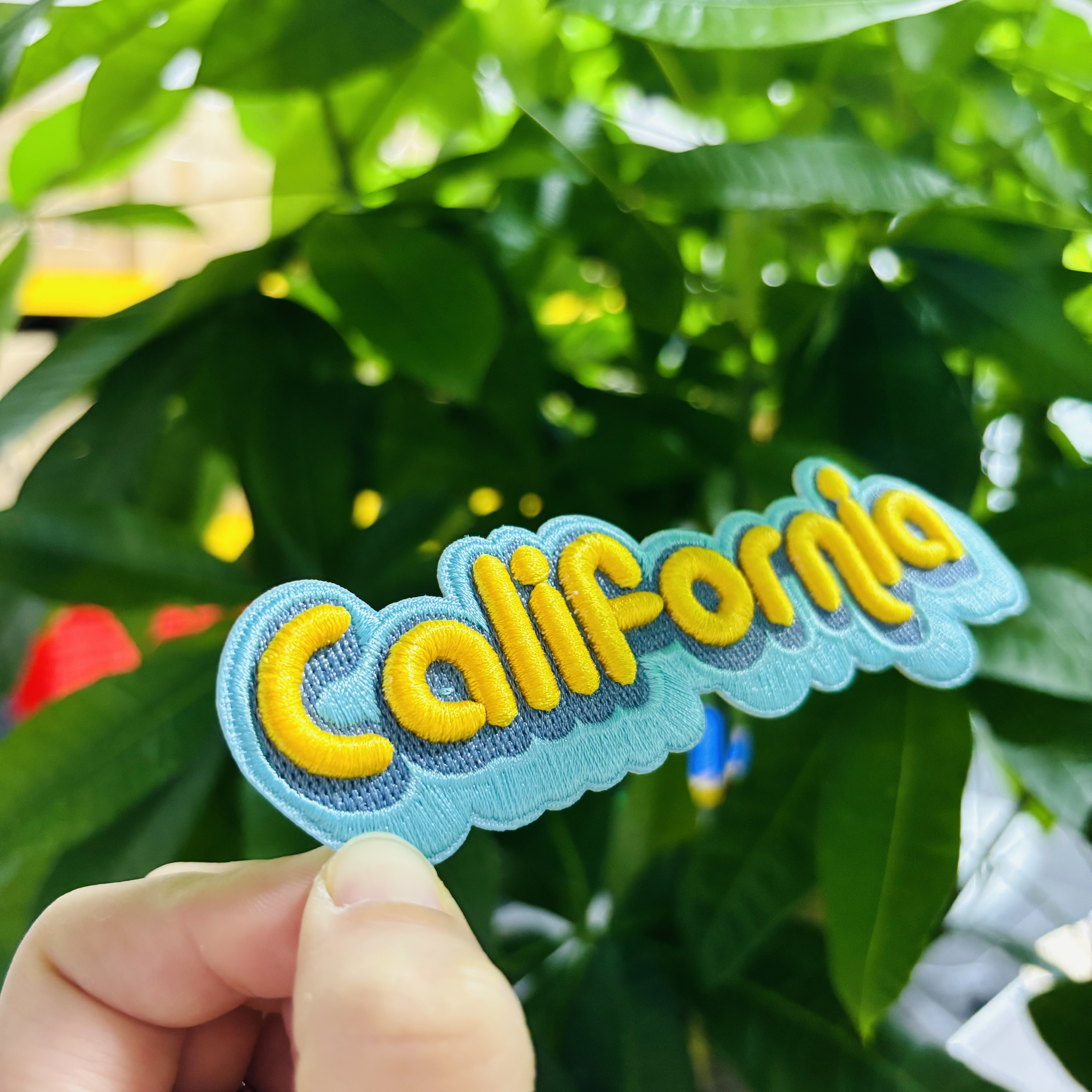 Personalized Custom Iron On Woven Embroidered Patches