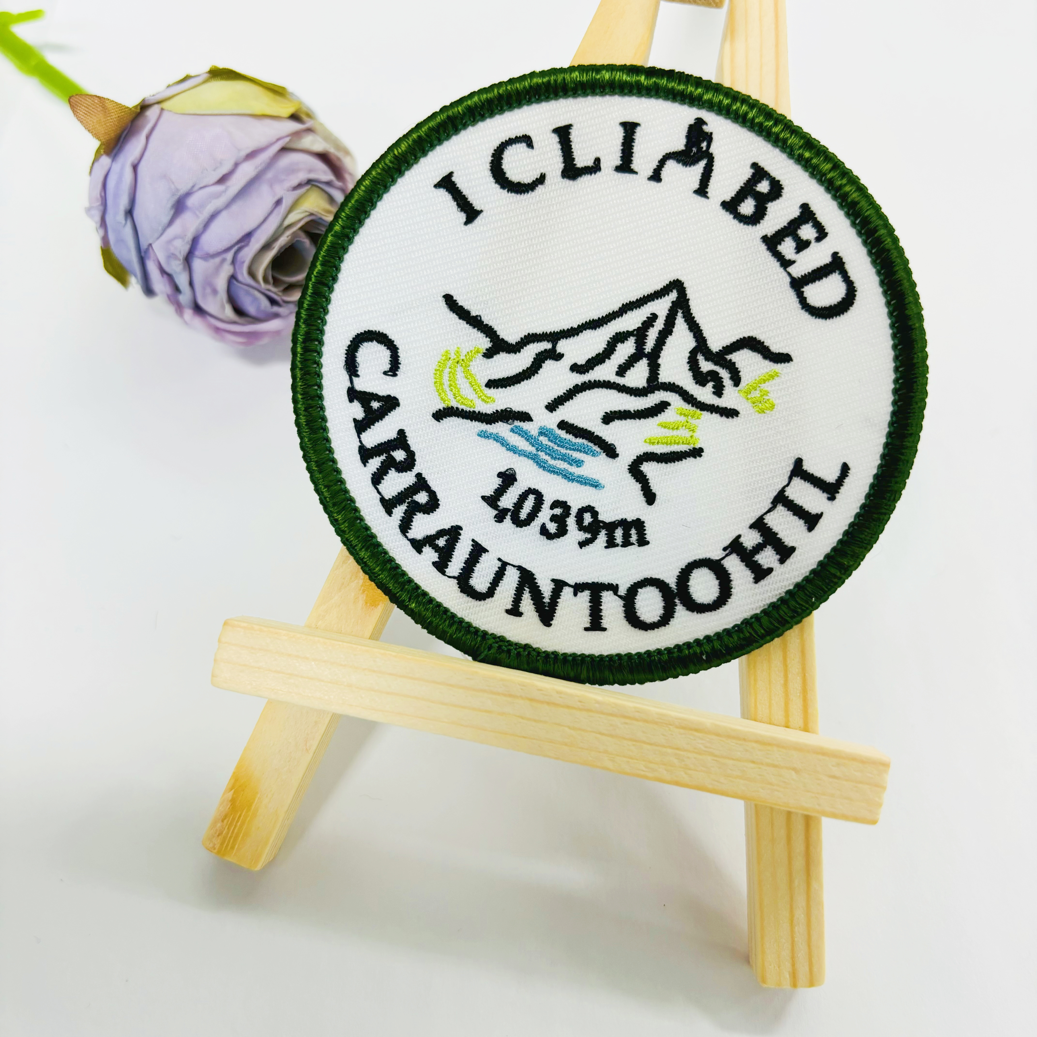 Custom Logo Iron on Embroidered Patches