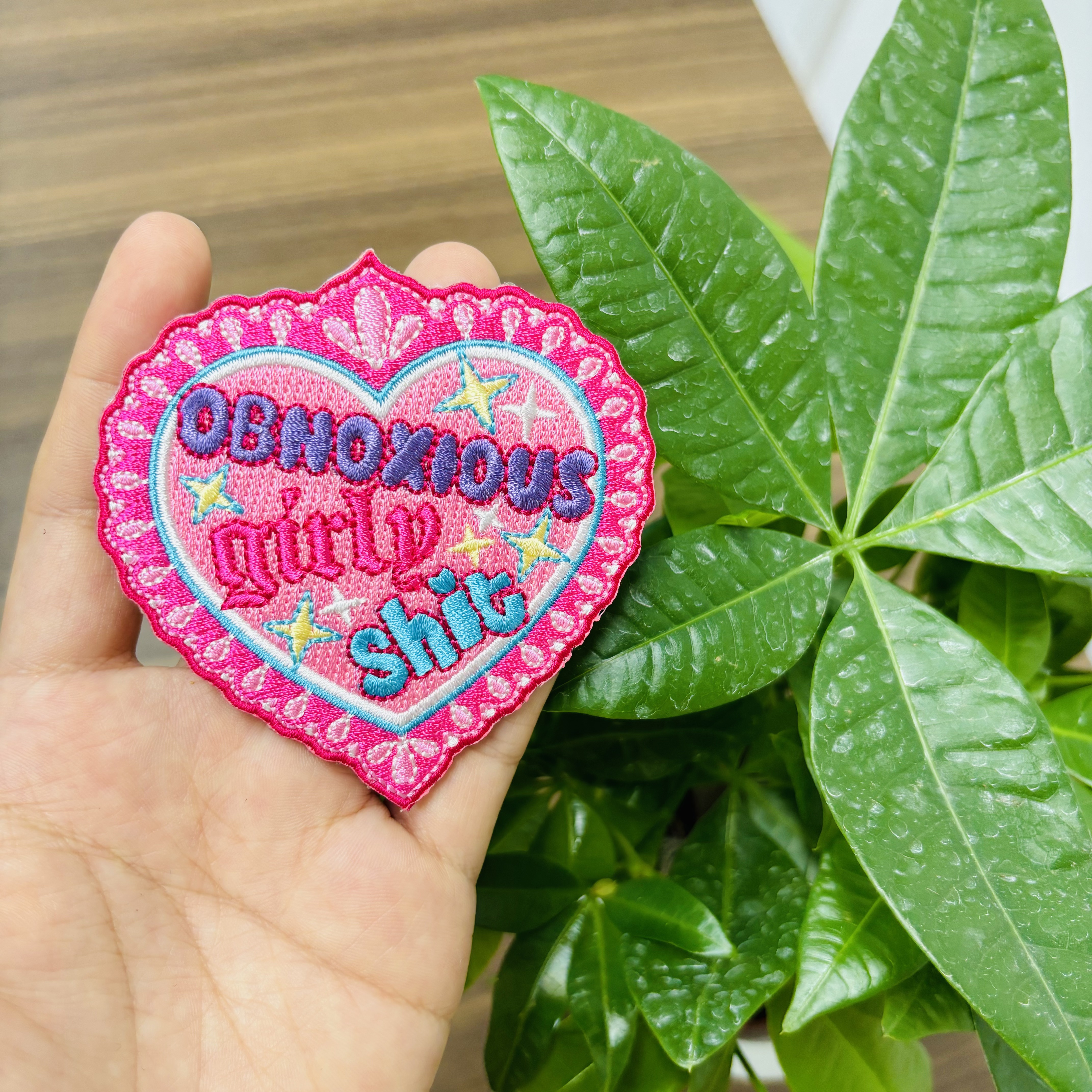 Self Adhesive Embroidered Patches For Hat And Clothing