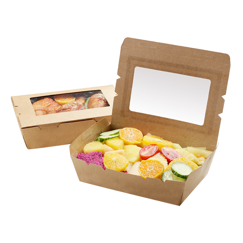 Disposable Takeaway Window Lunch Box