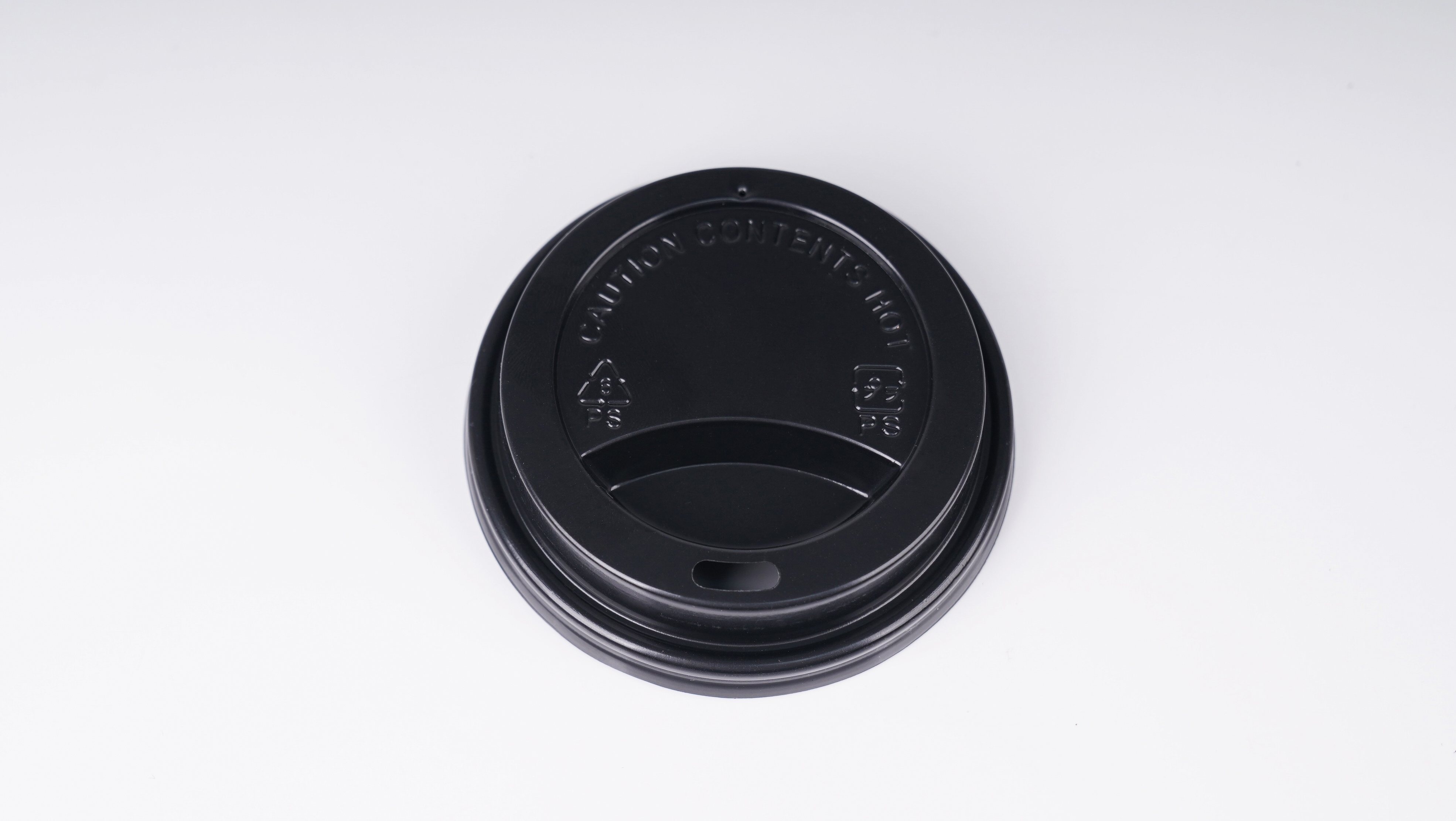 Cawan kopi sekali guna dengan penutup