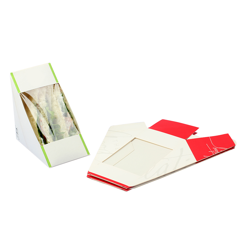 일회용 내구성 샌드위치 박스