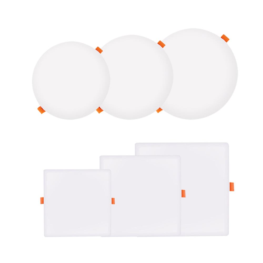 Qualidade Superior Painel Redondo 10w 18w 24w 36w Iluminação de Teto Recessada LED Downlight para Escritórios e Comércios