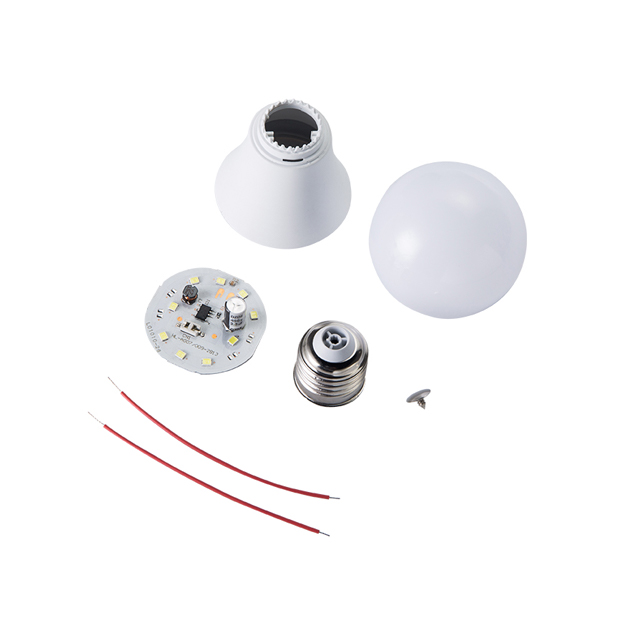Free Samples Led Light Bulb Light Parts Raw Material 3w 5W 7W 9W 12W 15W 18W 24W A60 Skd/Ckd Led Bulb