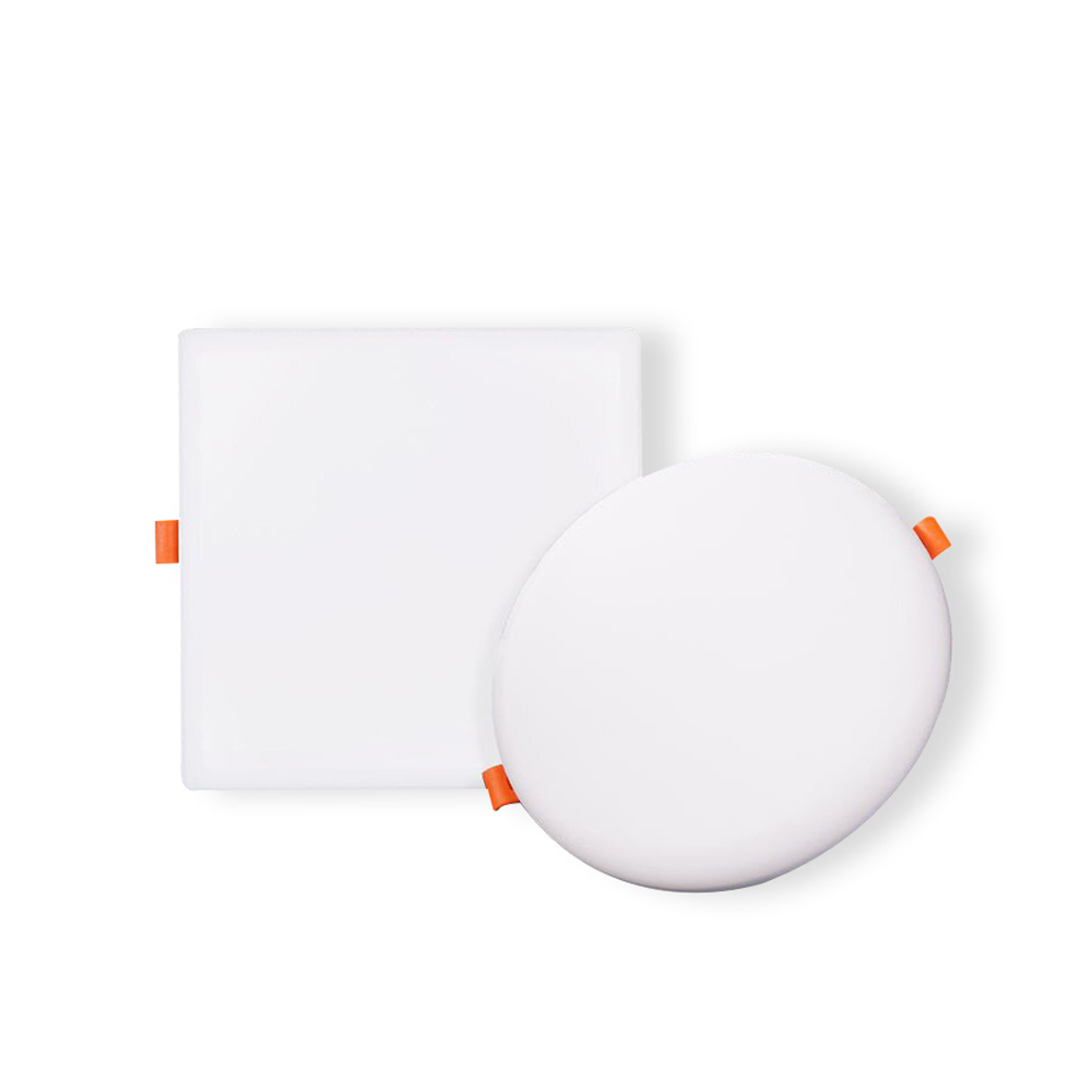 Iluminação Interna Fixada por Encaixe para Hotel e Escritório Painéis de Teto LED Quadrados SKD Luminárias de Painel de Teto Quadrado