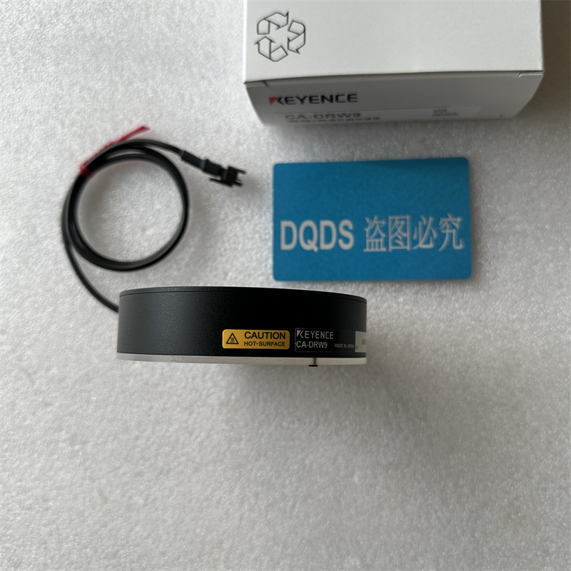 ແຫວນແສງສະຫວ່າງໂຕງ 90-50 KEYENCE/CA-DRW9 ນຳໃຊ້ໃນລະບົບການກວດພາບໃນອຸດສາຫະກຳ