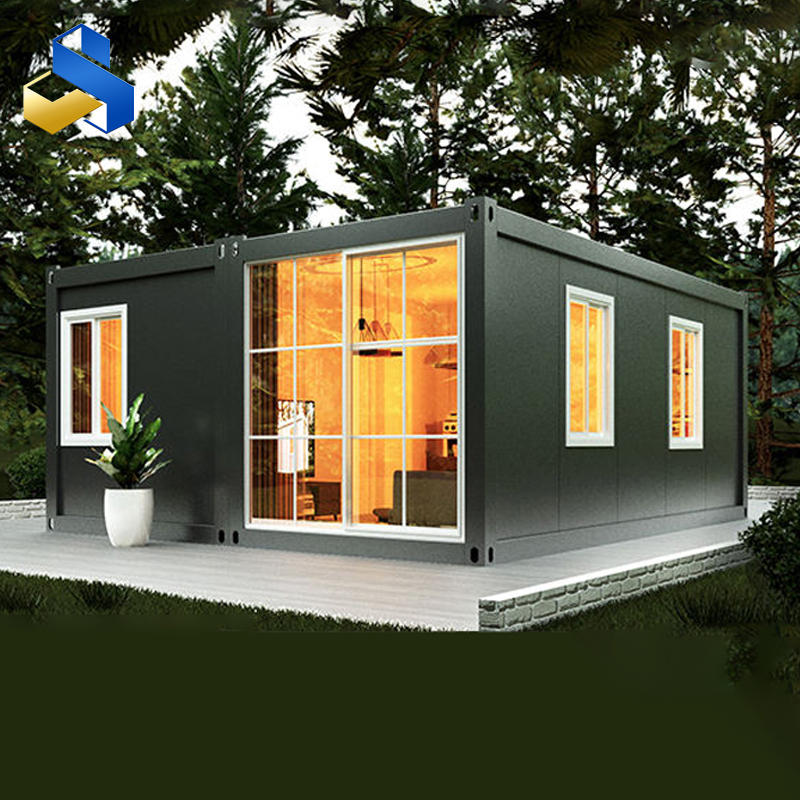 בתים מודולריים מפח בגדלים שונים ניתנים להתאמה