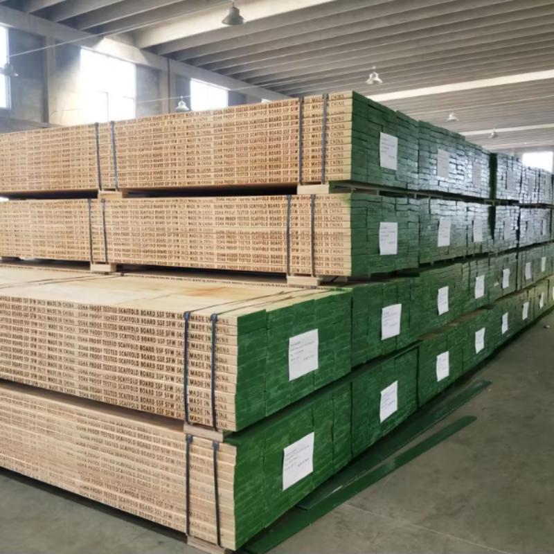 Tábua para andaime OSHA