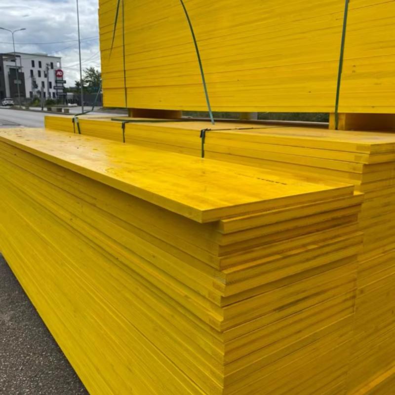 painel amarelo de 3 camadas