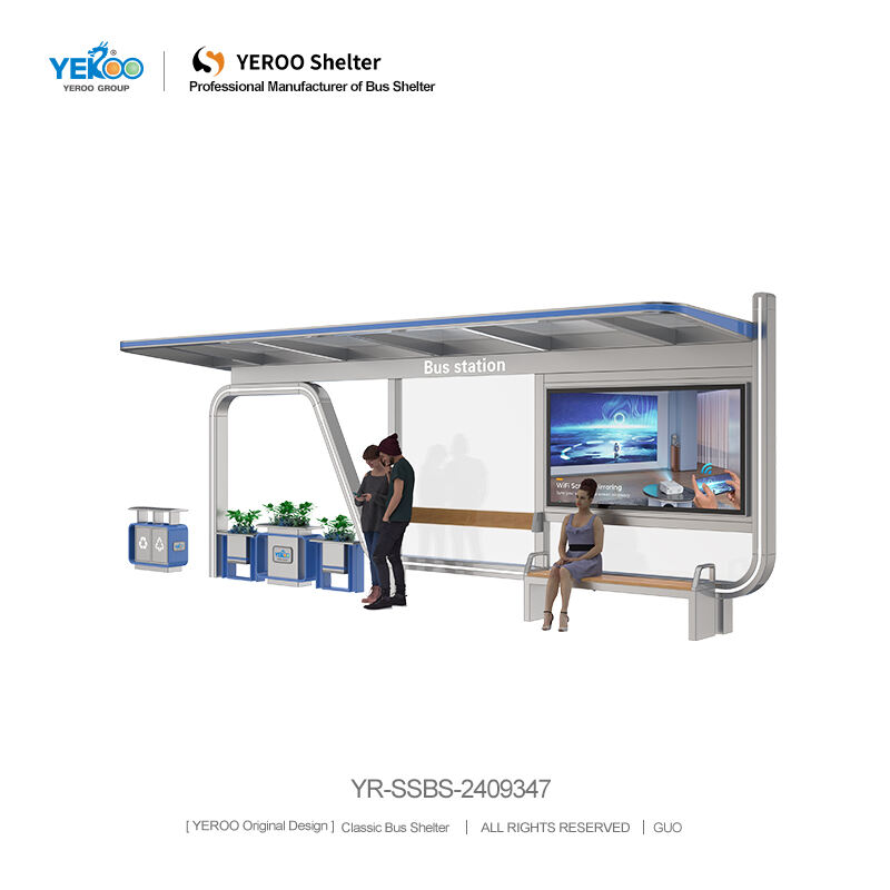 איך עיצוב חדשני של עמדת אוטובוס משפר את חוויית הנוסעים