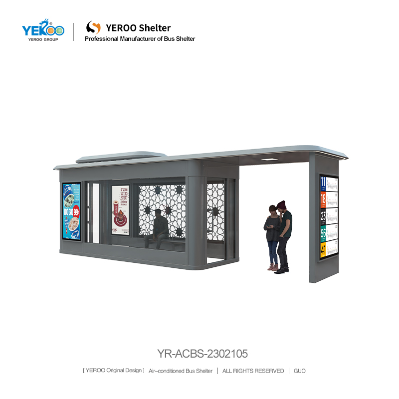 Bus Stop Shelter with Air Condition- YR-ACBS-2302105