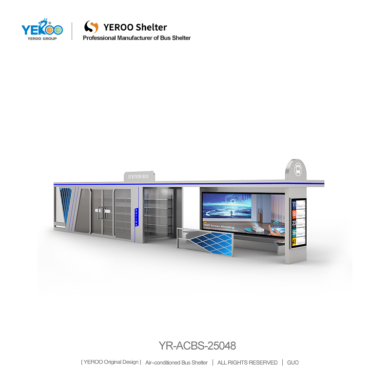 עמדות אוטובוס עם מיזוג אויר - YR-ACBS-25048