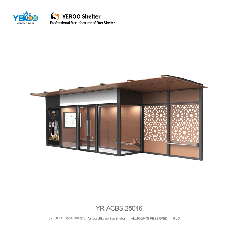 עמדת אוטובוס ממוזגת - YR-ACBS-25046
