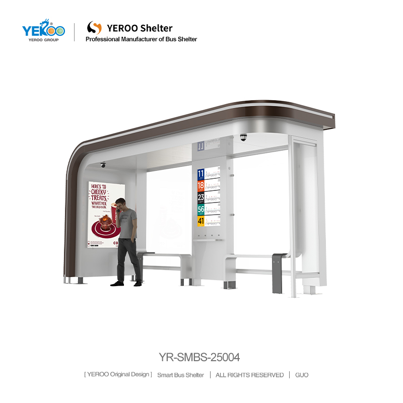 עמדת אוטובוס חכמה - YR-SMBS-25004