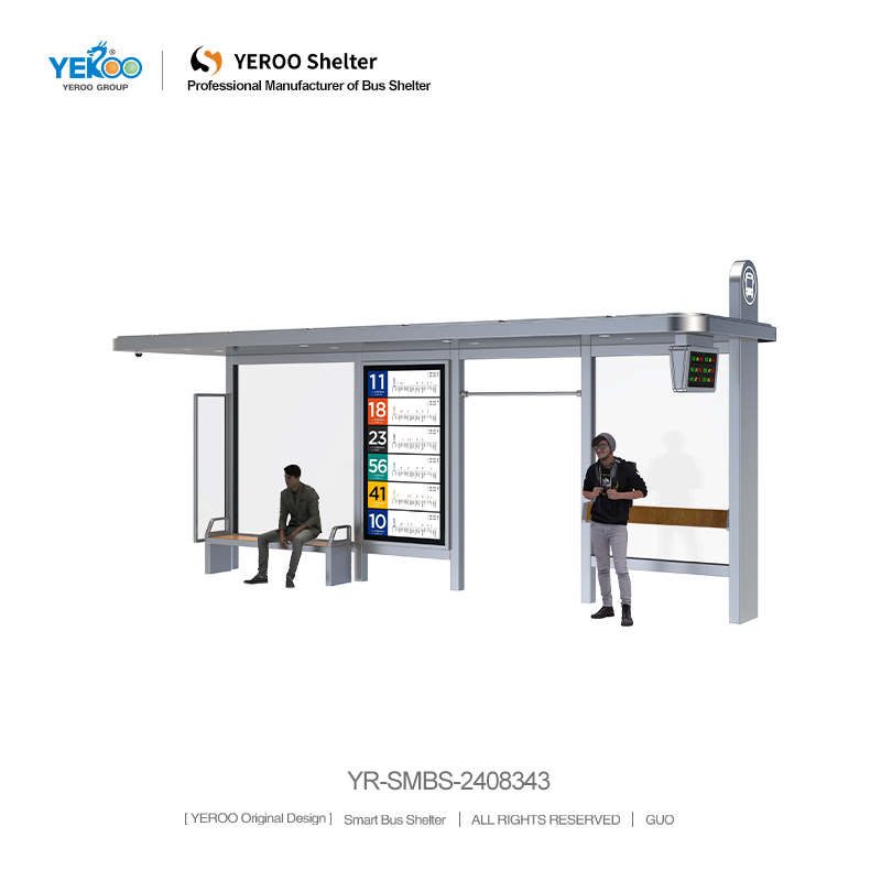 עמדת אוטובוס חכמה - YR-SSBS-25028