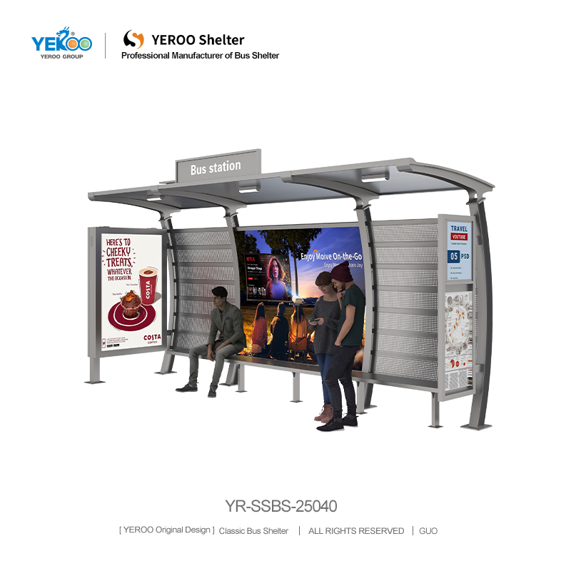 למה ערים צריכות להשקיע בעמדות אוטובוס עם פנלי תצוגה?