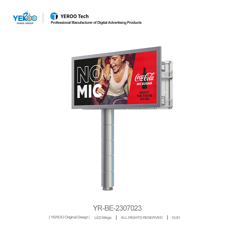 לוח מודעות לד YR-BE-2307023-V