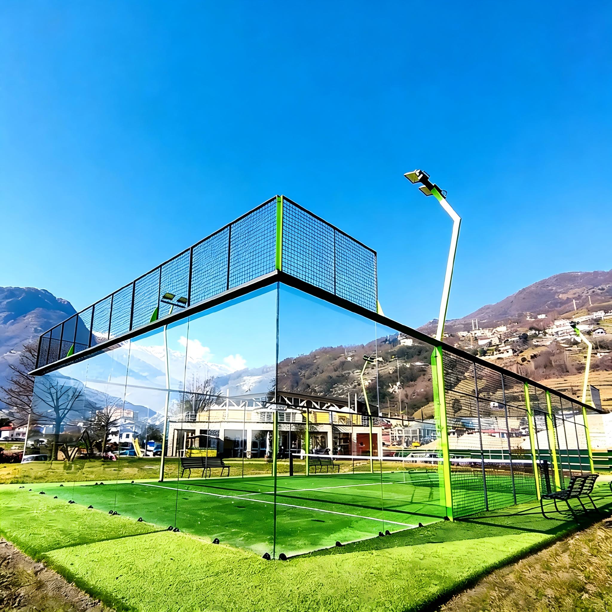 Full Panoramic Padel Court