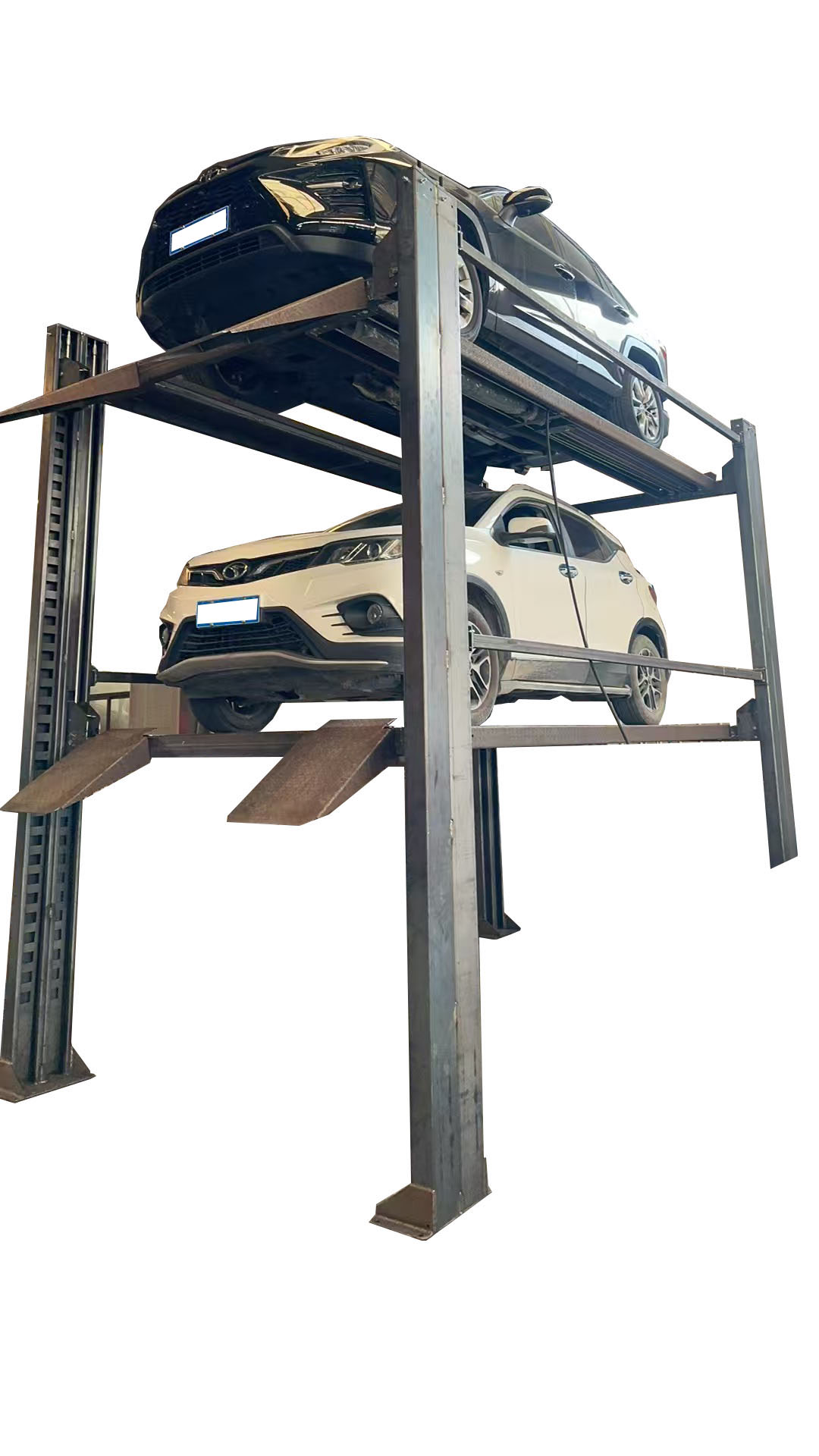 איך מתקינים מעלית רכב בתים בערובה?