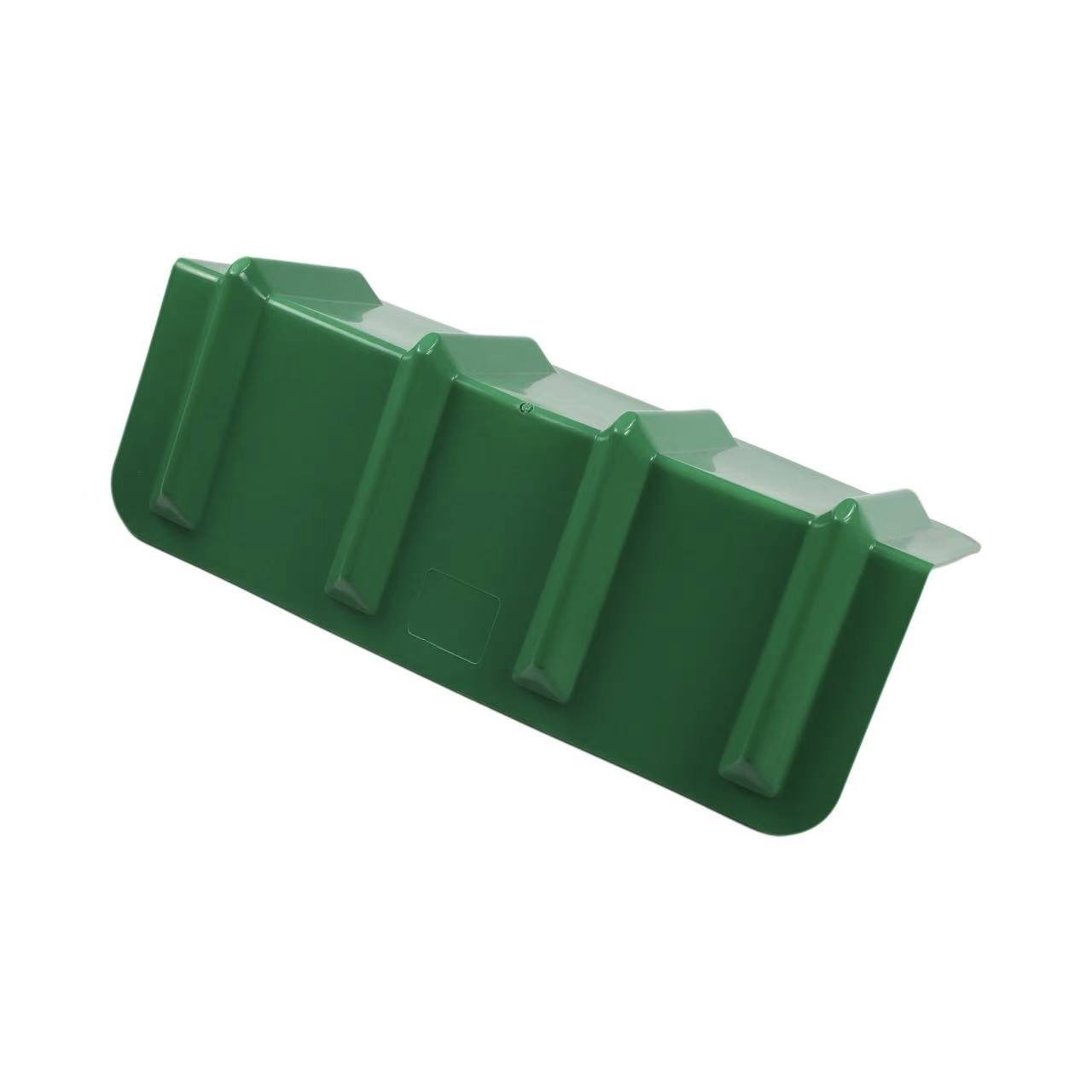 מגן פינה פלסטיק ירוק באורך 24 אינץ'