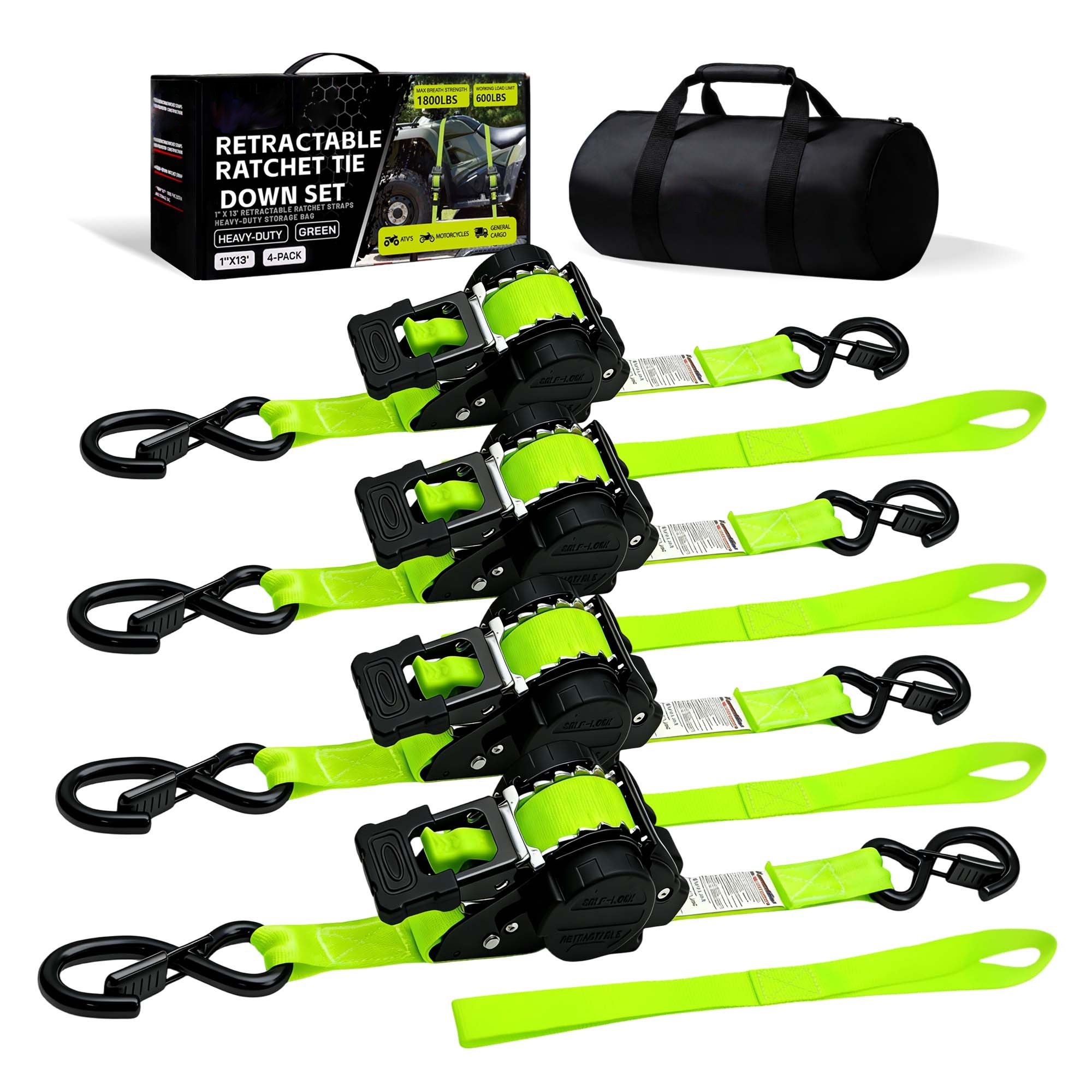 סט 4 אריזות אמהלהנית משיכת חיזוק