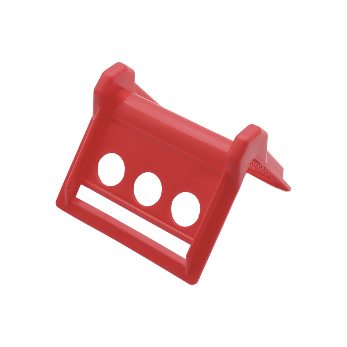 מגן פינה פלסטי אדום