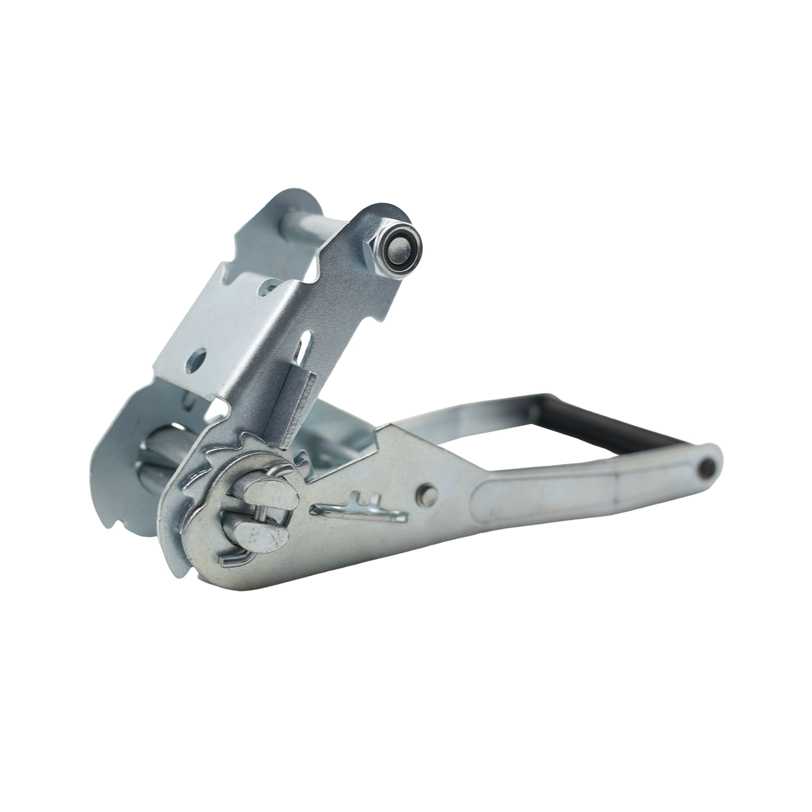 ספסל רצ'ט פלסטיק צינק לבן 2 אינץ'