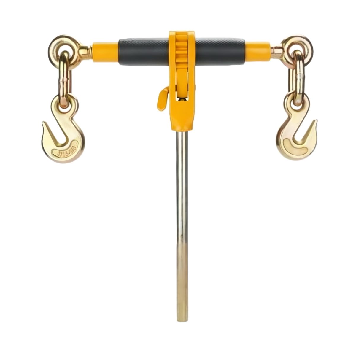 קושר עומסים במשקל 3/8–1/2 אינץ' | מתאמץ שרשרת למשאית מישורית ולקבלת מסעדה