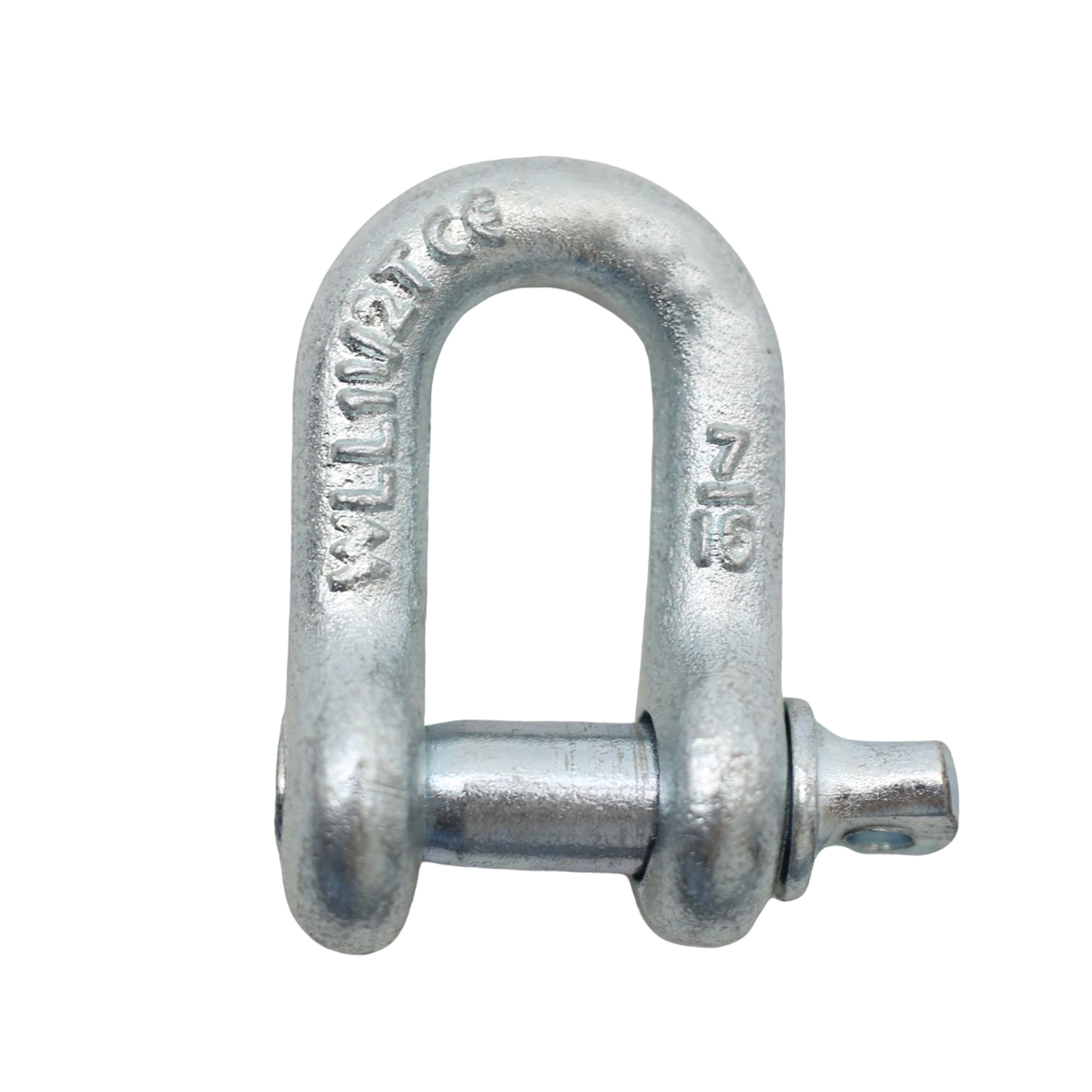 7/16 אינץ' סוג D שackle עם בורג