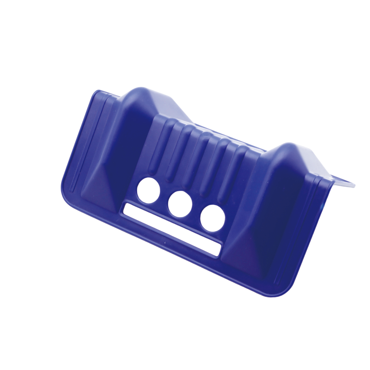 מגן פינה פלסטיק כחול