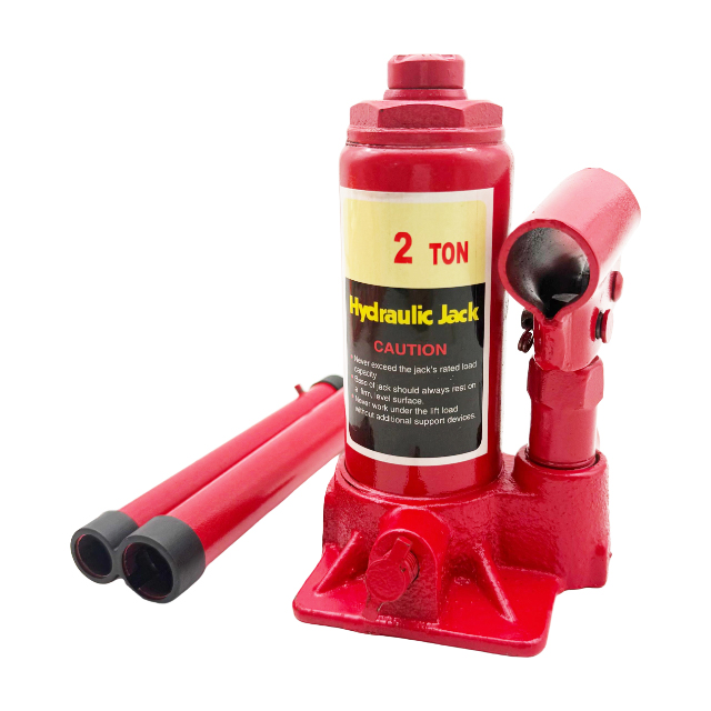 מגבה בקבוק לרכב כבד מסוג 2 טון