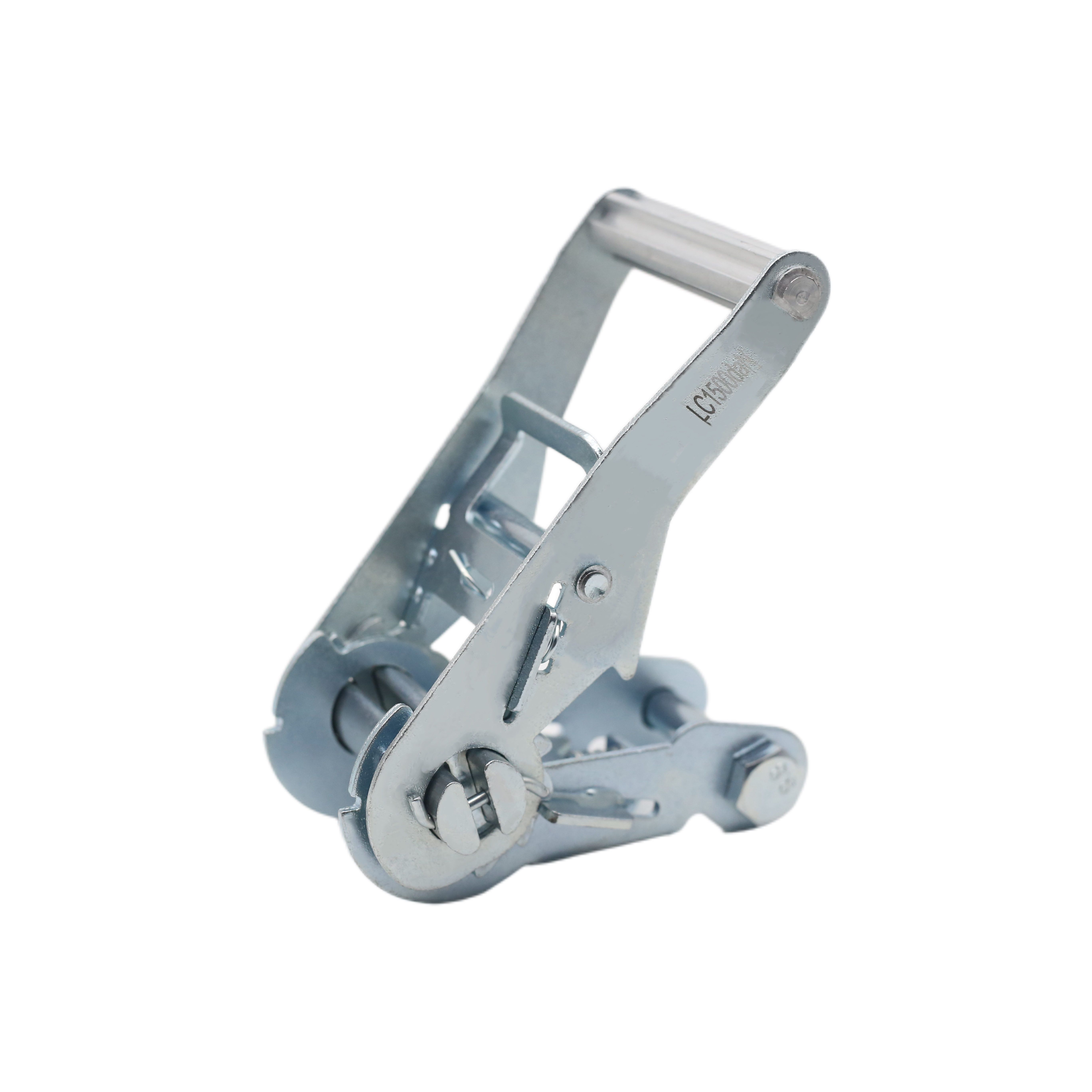 מוטת רatchet 1.5'' 3T עם ידית אלומיניום