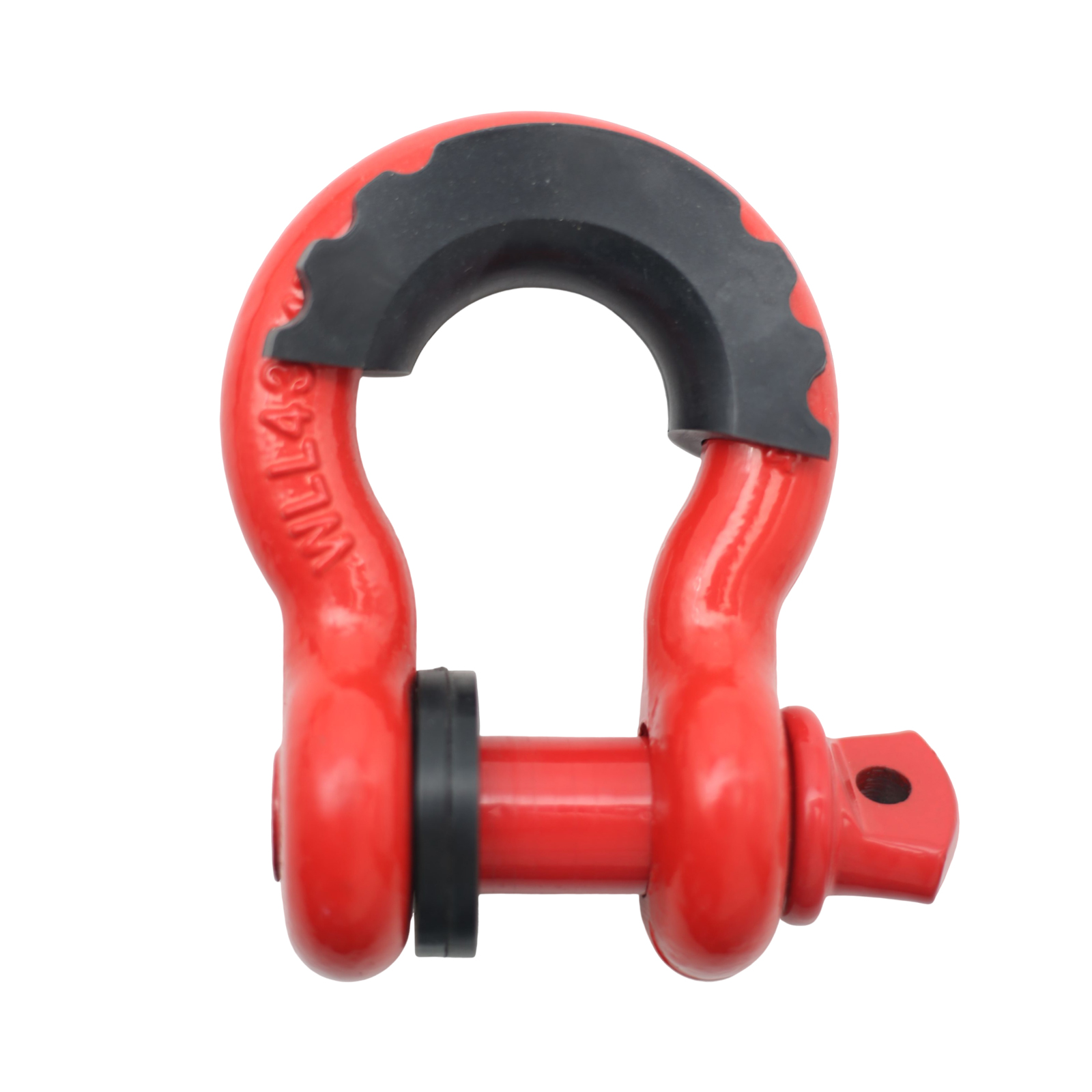 3/4 אינץ' קרשית קשת אדומה עם בורג