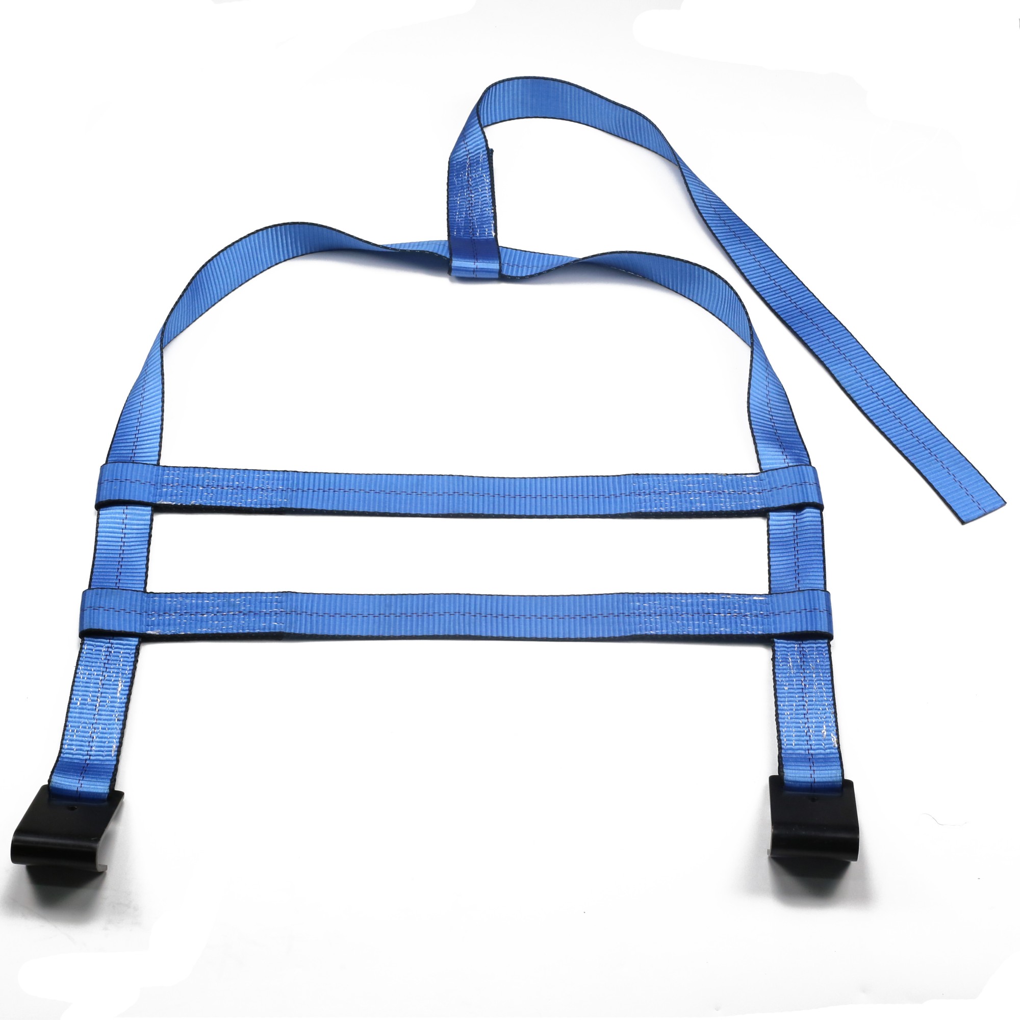  ремית כחולה בגודל 2 אינץ' להרמת גלגל