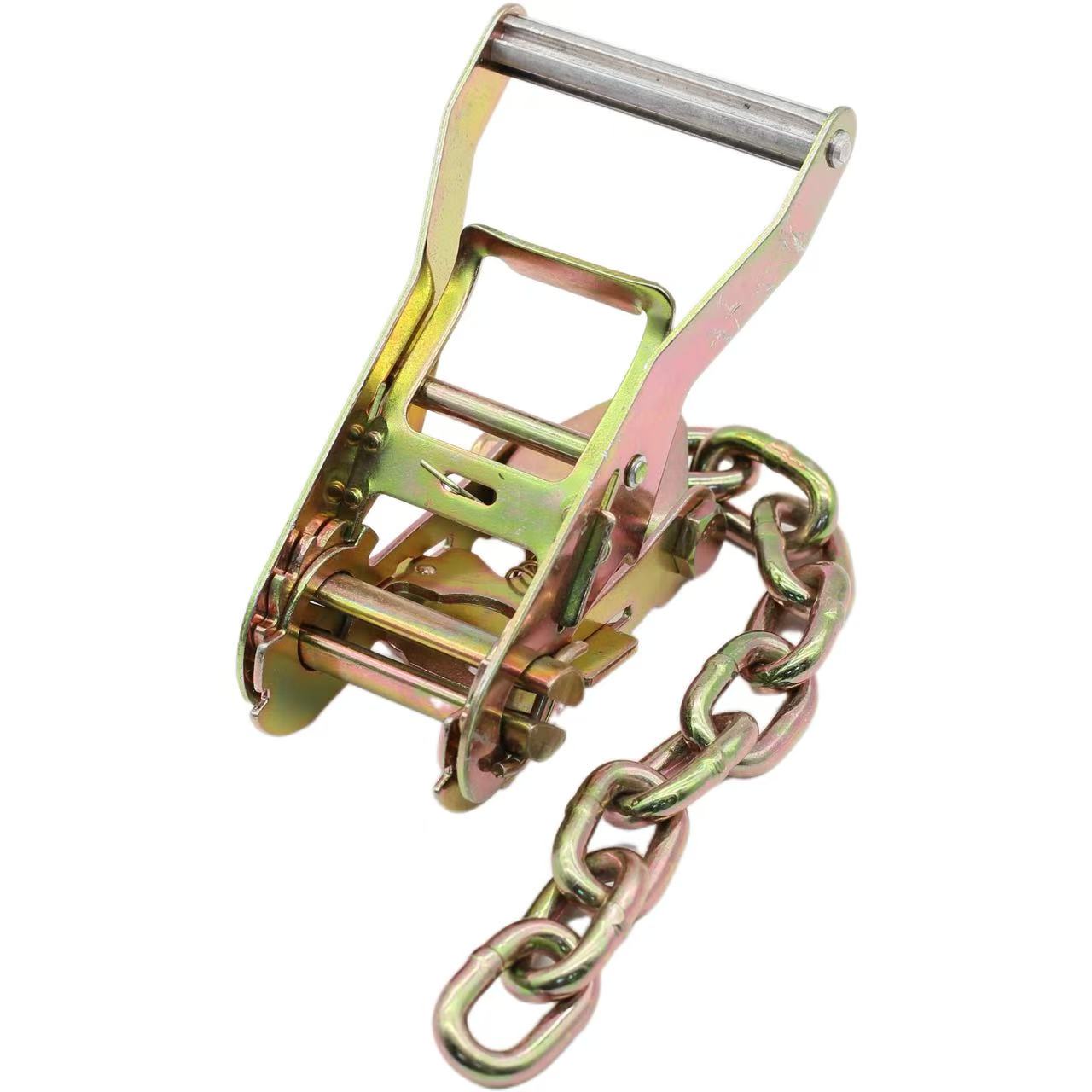 2'' סריט שיניים עם שרשרת טבעת