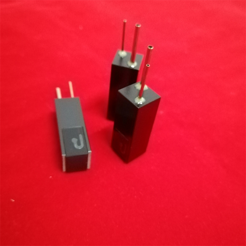 תא זרימה Q614 קיר שחור למניעת חשיפה לאור, תא קوارצ למדחן ביוכימי עבור מדחן ביוכيمي