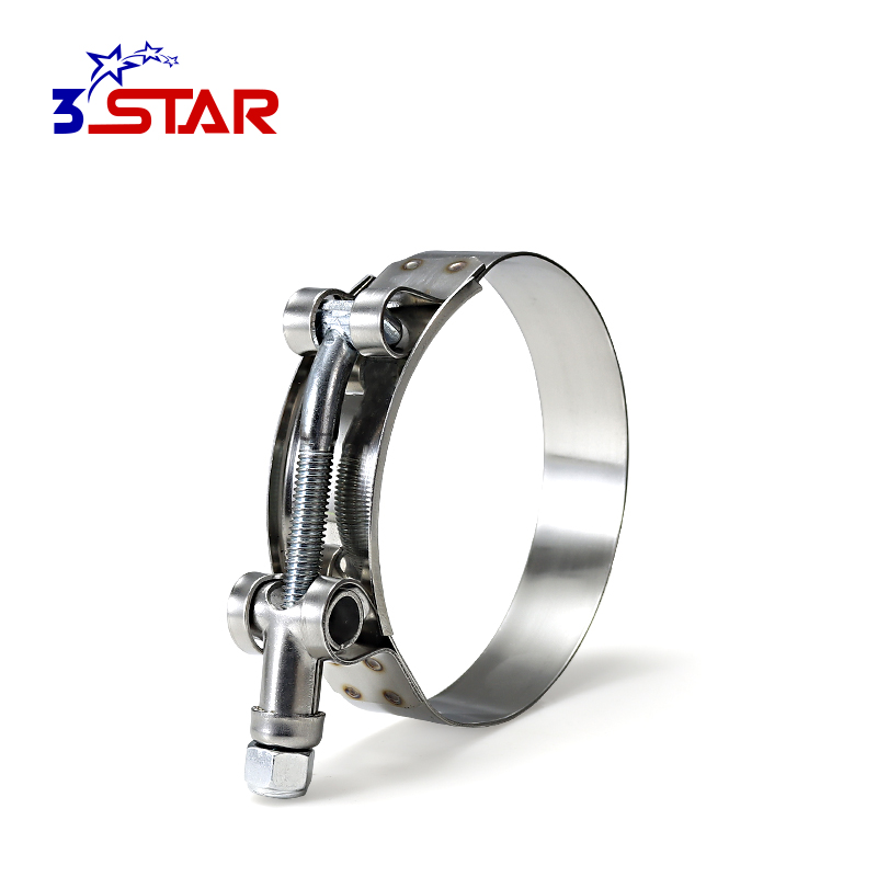 T Bolt Pipe Clamp