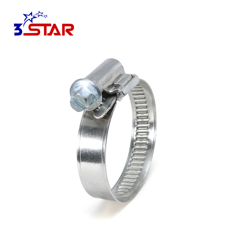 Partial Head German Type Hose Clamp