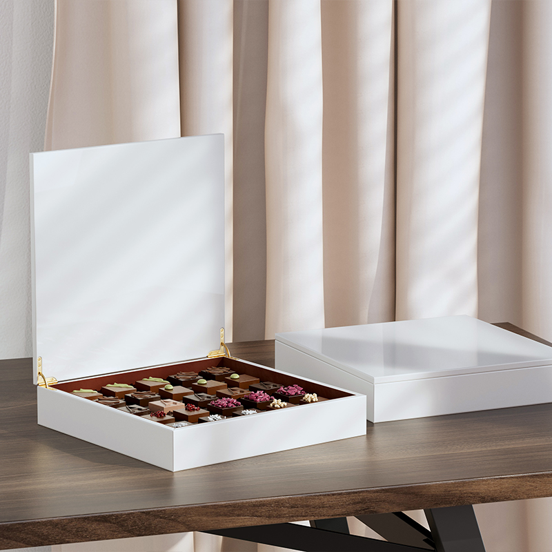 Luxury Wooden Best Chocolate Gift Box