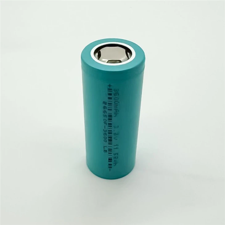  26650 Wind Temp Range Battery 