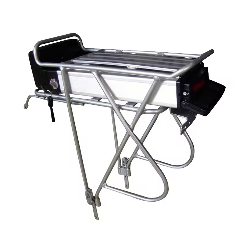 GeB FY Series 48V 17.5AH E-Bike Battery | Integrated Taillight & USB Port