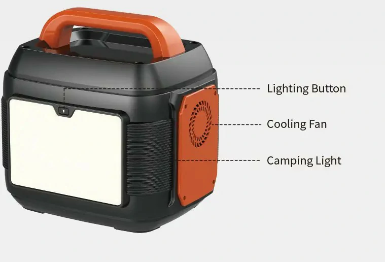 Solar Battery Pack Camping details