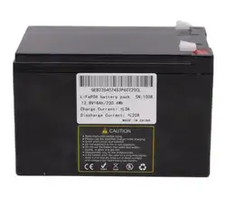 Lithium Iron Phosphate Battery Pack details