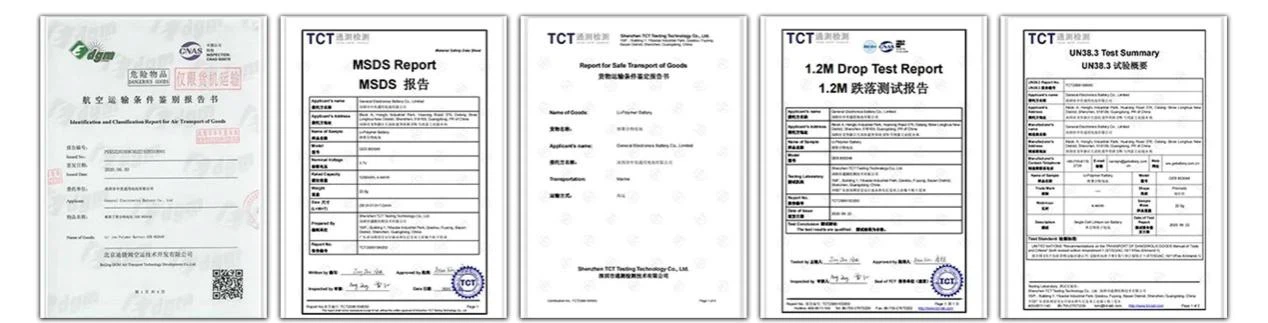 Wide Temp Rechargeable Lithium-Ion Cell manufacture