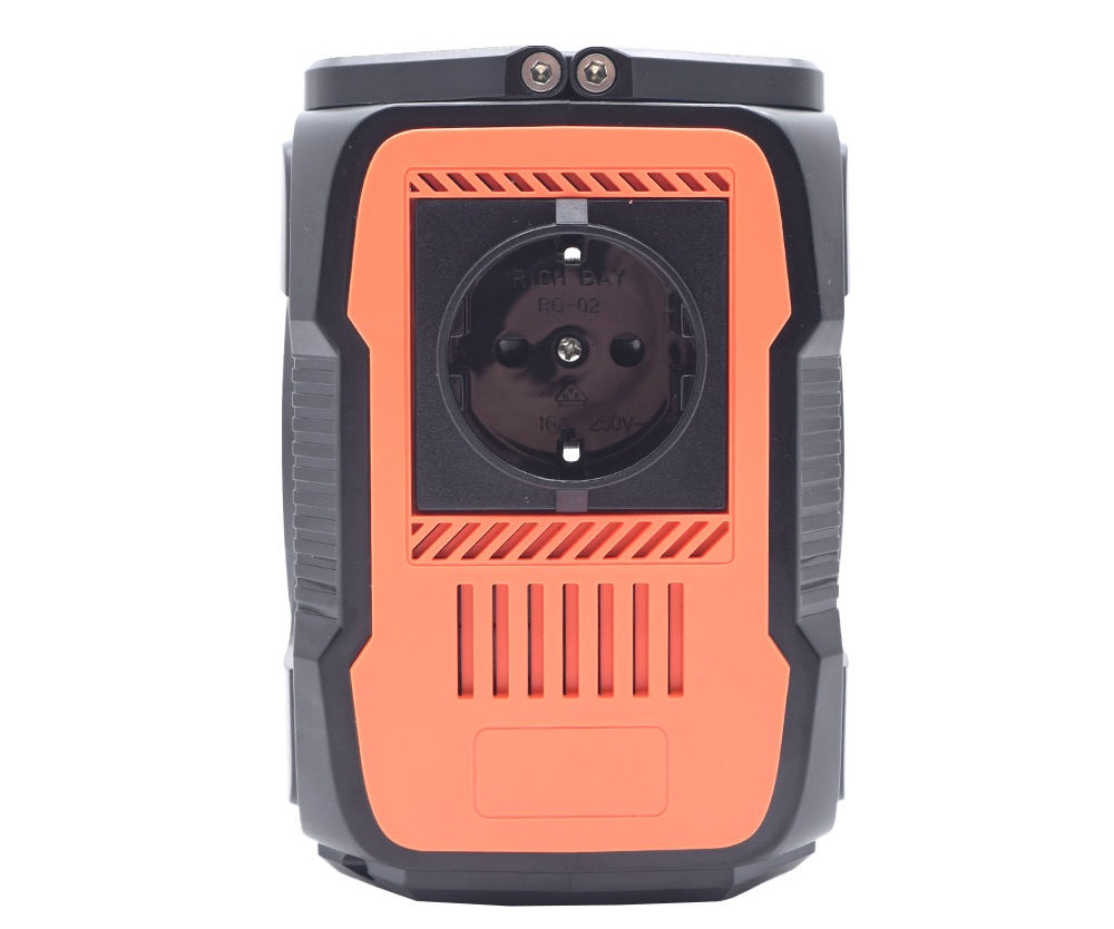 Customize 200W Lithium battery portable energy storage power station outdoor power station for outdoor camping and trav ( (3) undefined