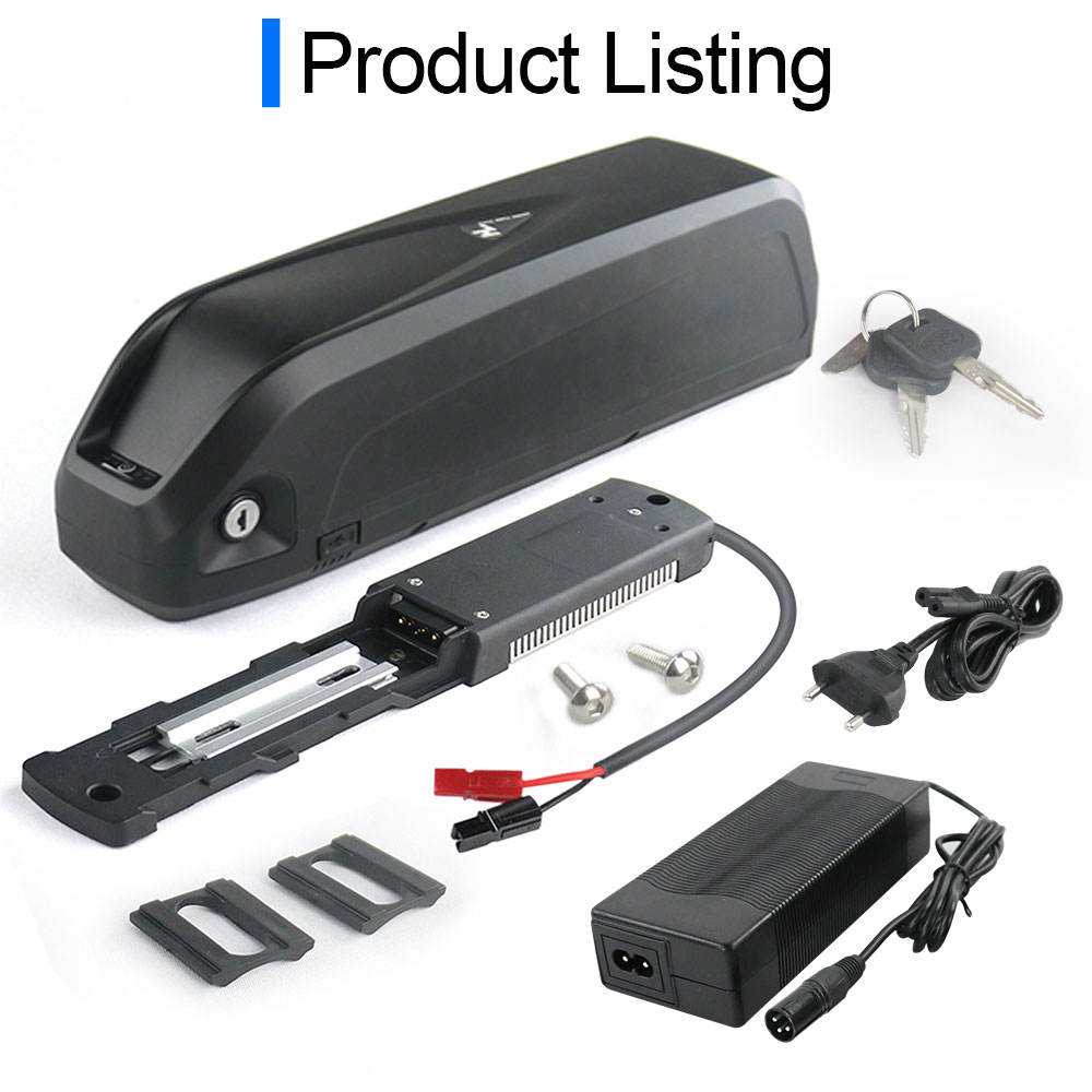 GeB HLG70 Hailong E-bike Battery - Power Your Ride with 36V/48V/52V Options