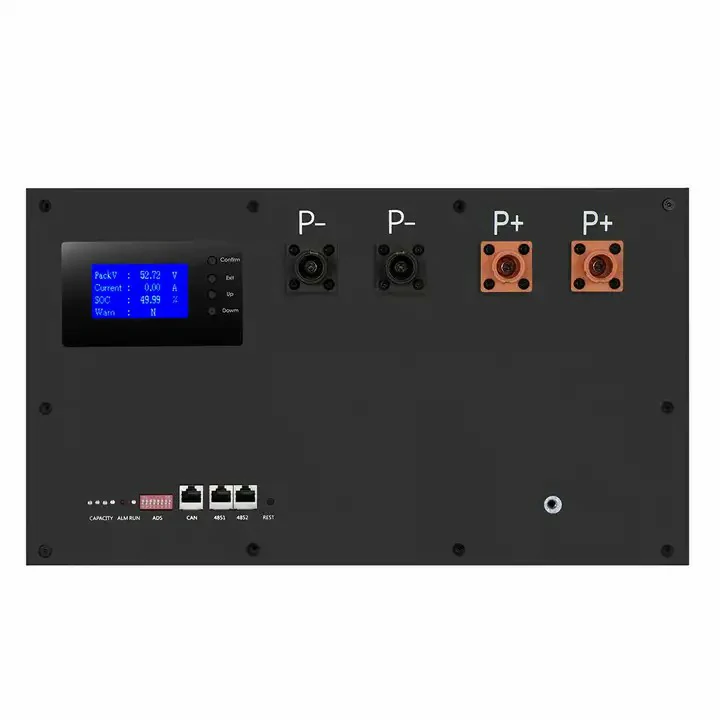 Building a Lithium Battery details