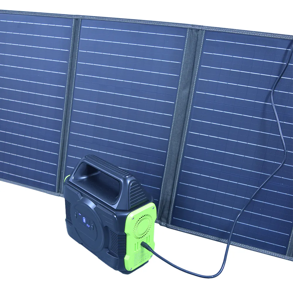 Portable Solar Generator With Panels factory